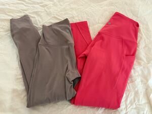 Lululemon Align Fast Free 24 Inseam Leggings High Rise Yoga Athletic Bundle 4